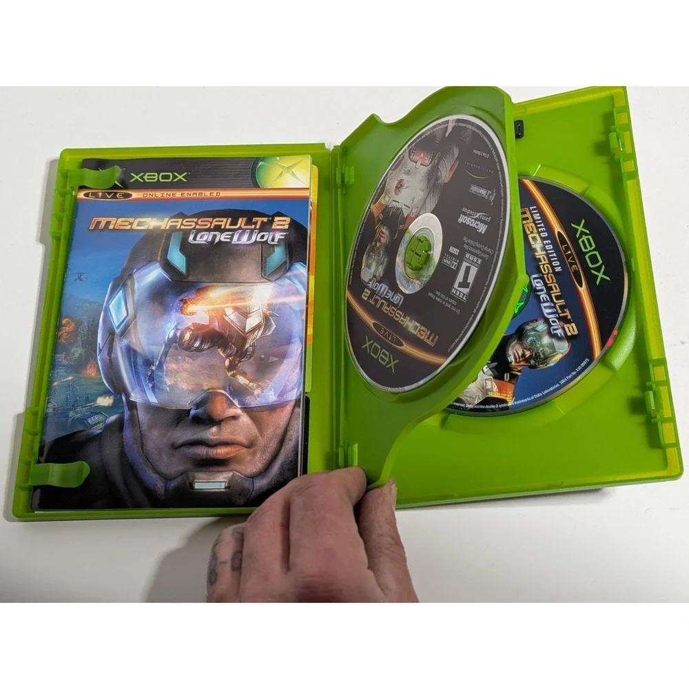 MechAssault 2: Lone Wolf Limited Edition | Original Xbox | Complete CIB | Tested